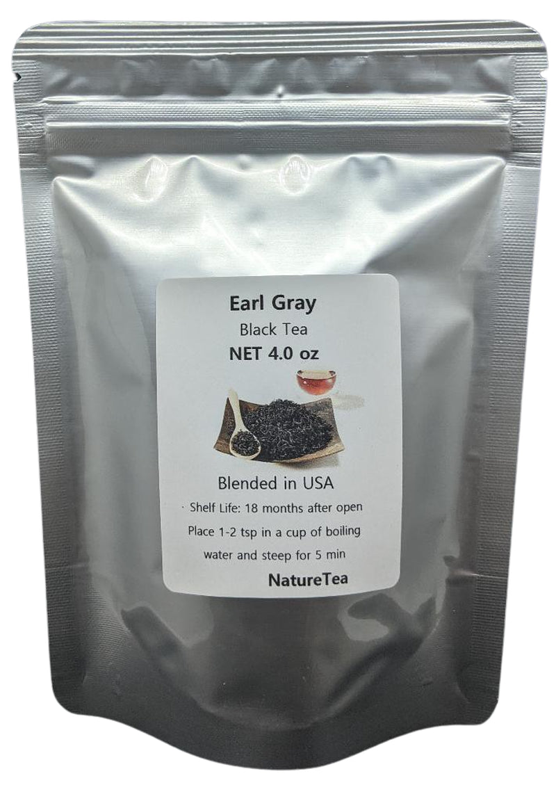 Earl Grey Tea - Loose Black Tea Blend from 100% Nature,