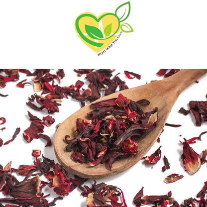 Hibiscus Sabdariffa Organic Flower Natural 28.3G / 1 Oz