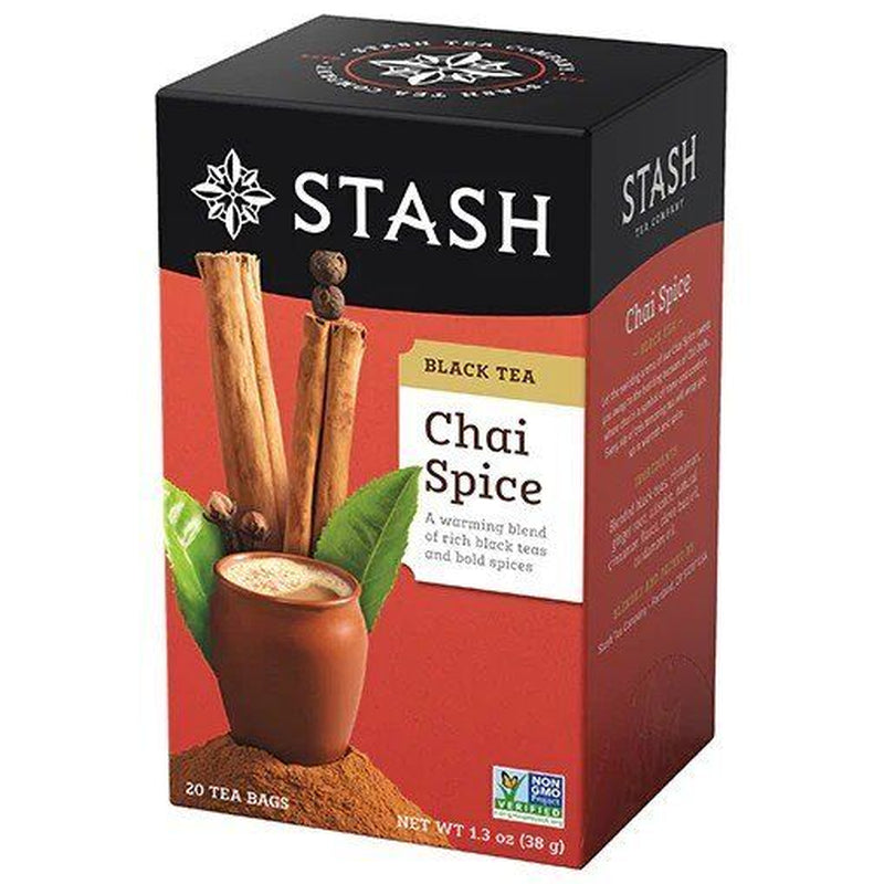 Stash Tea Black Tea-Chai Spice 20 Bag