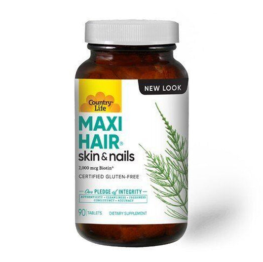 Country Life Maxi Hair 90 Tablet