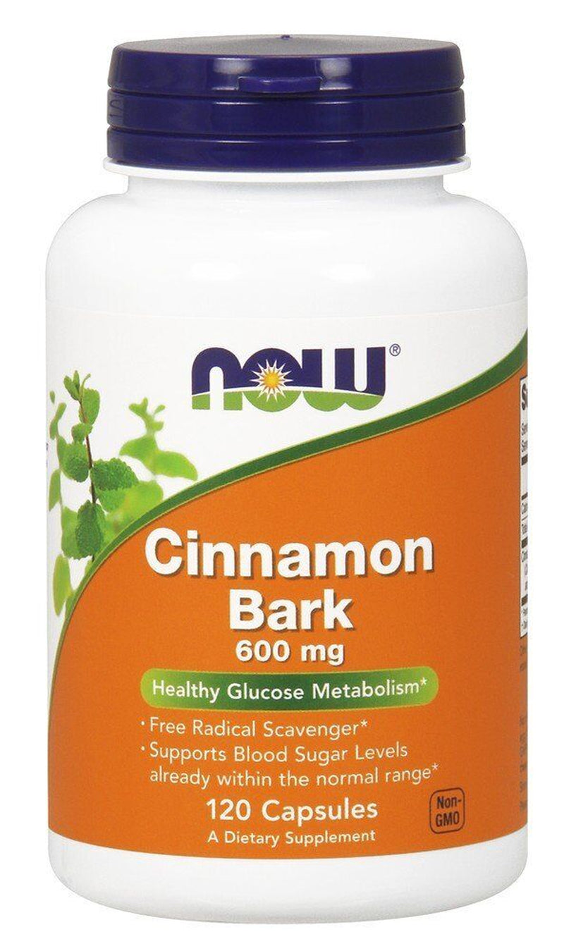 Cinnamon Bark 600 Mg 120 Capsule