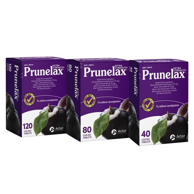 Prunelax 200 Tablets Exclusive Size