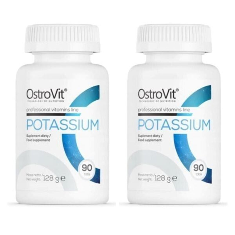 Ostrovit Potassium 2 X 90 Tablets Dietary Supplement