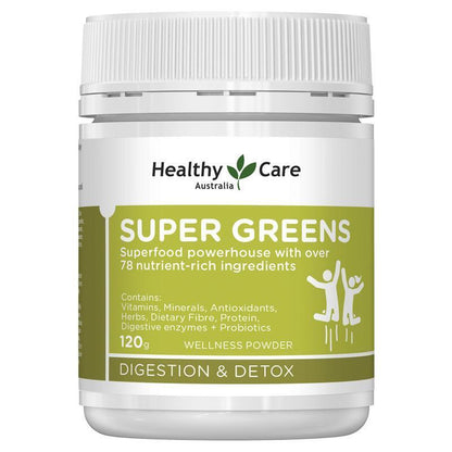 Healthy Care Super Greens 120G