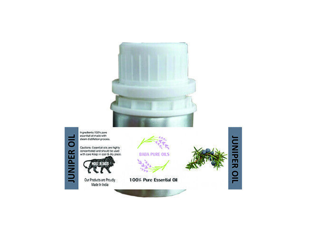 JUNIPER OIL PURE NATURAL ESSENTIAL PURE ORGANIC from INDIA USD