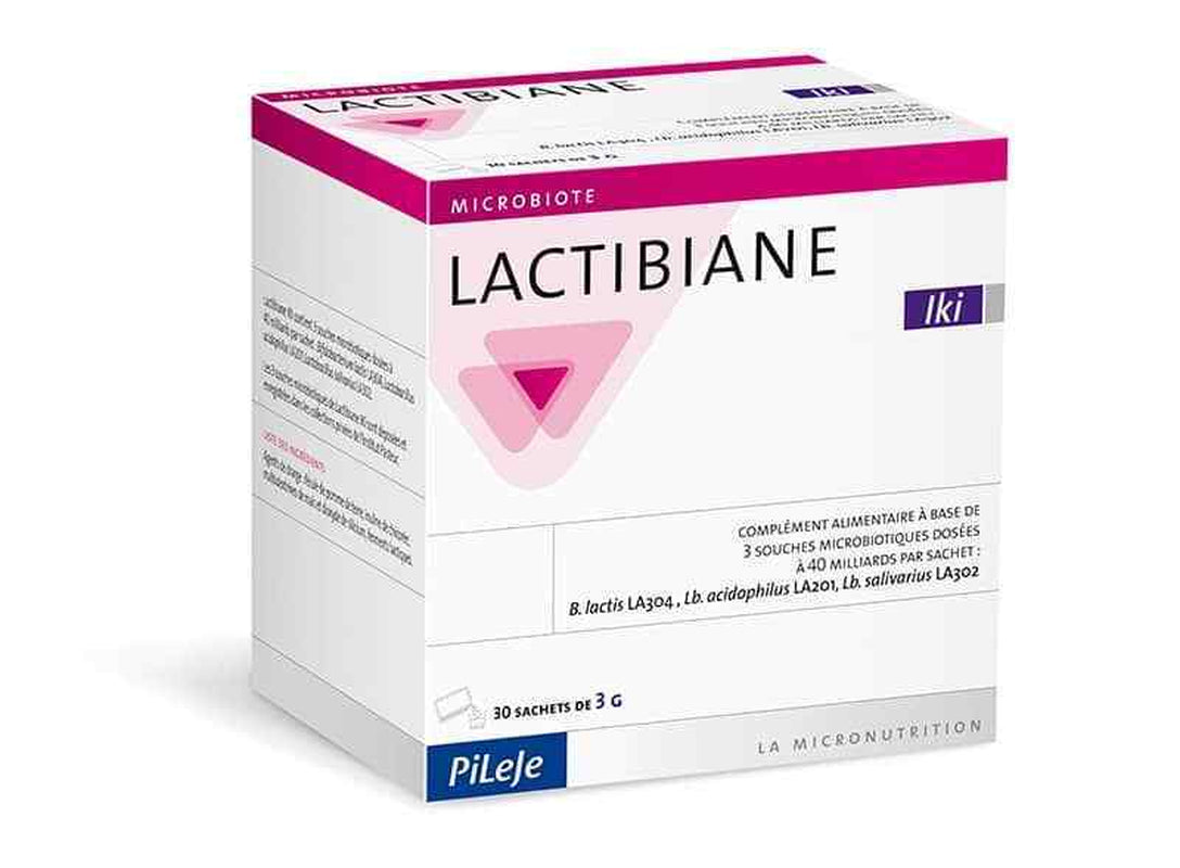 Pileje Lactibiane Iki (Intestinal Microflora Support) Sachets   