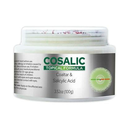 Coal Tar Cosalic Salicylic Acid {100Gm/3.52Oz} [Pack of 10].