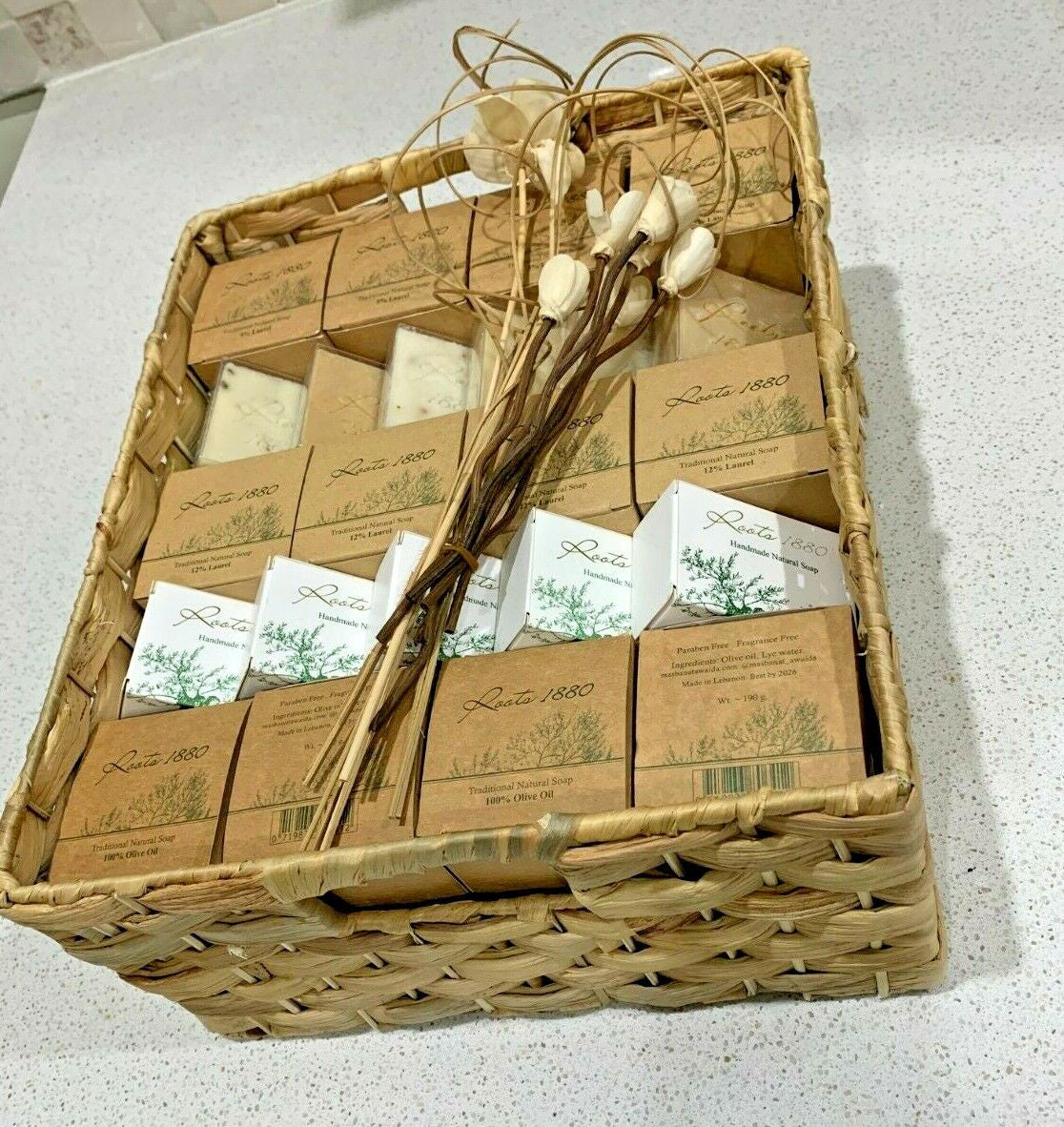 Family Bundle All Natural Soap Gift Set