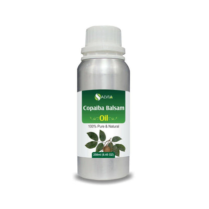 Copaiba Balsam (Copaifera Officina) 100% Pure & Natural Carrier Oil -[10Ml-25 L]