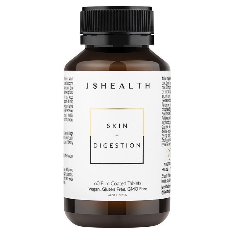 JSHEALTH Skin + Digestion Formula 60 Tablets