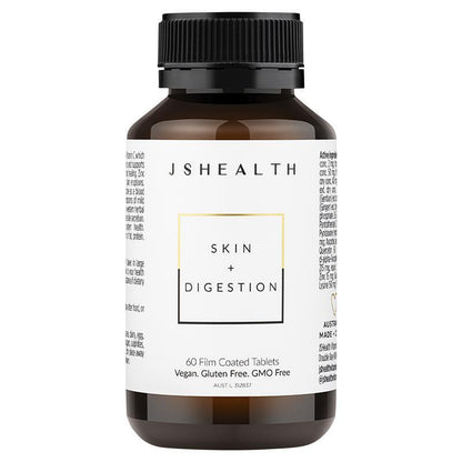 JSHEALTH Skin + Digestion Formula 60 Tablets