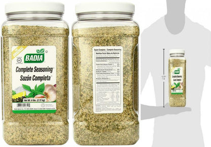 Badia Complete Seasoning, 6 Pound