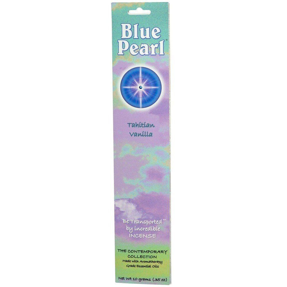 Blue Pearl Incense Tahitian Vanilla 10 Gram Incense