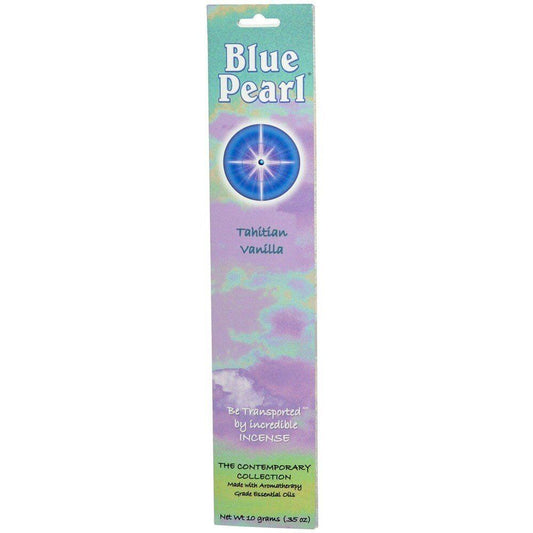 Blue Pearl Incense Tahitian Vanilla 10 Gram Incense