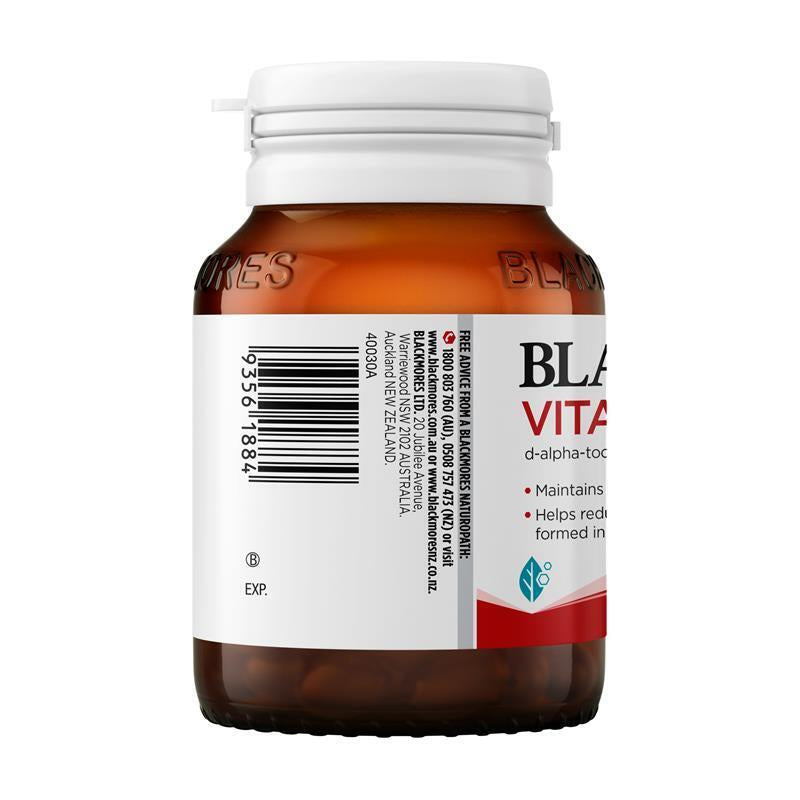 Blackmores Vitamin E 250IU 50 Capsules