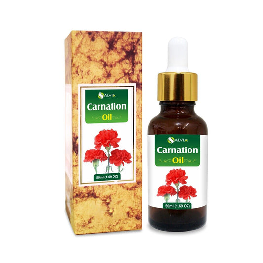 Salvia Carnation (Dianthus Caryophyllus) 100% Pure & Natural Essential Oil- 50Ml