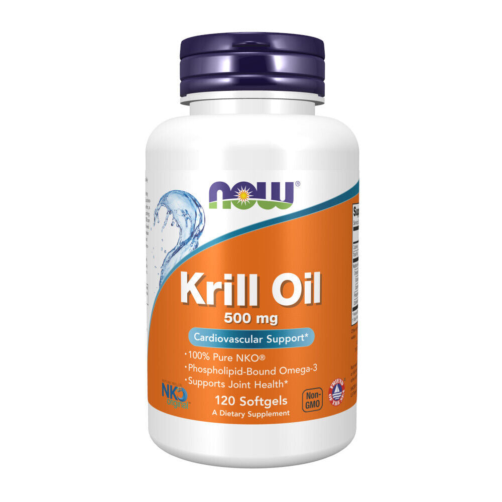 Krill Oil 500Mg (Cardiovascula