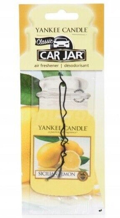 Yankee Candle Car Jar Ultimate Car Fragrance 20 Scents