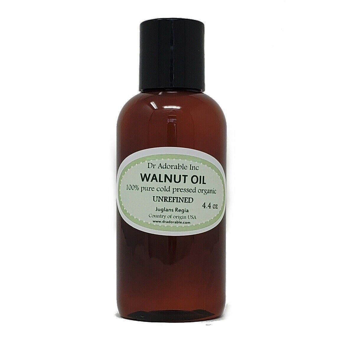 Premium Walnut Oil Unrefined Pure Organic Fresh Cold Pressed