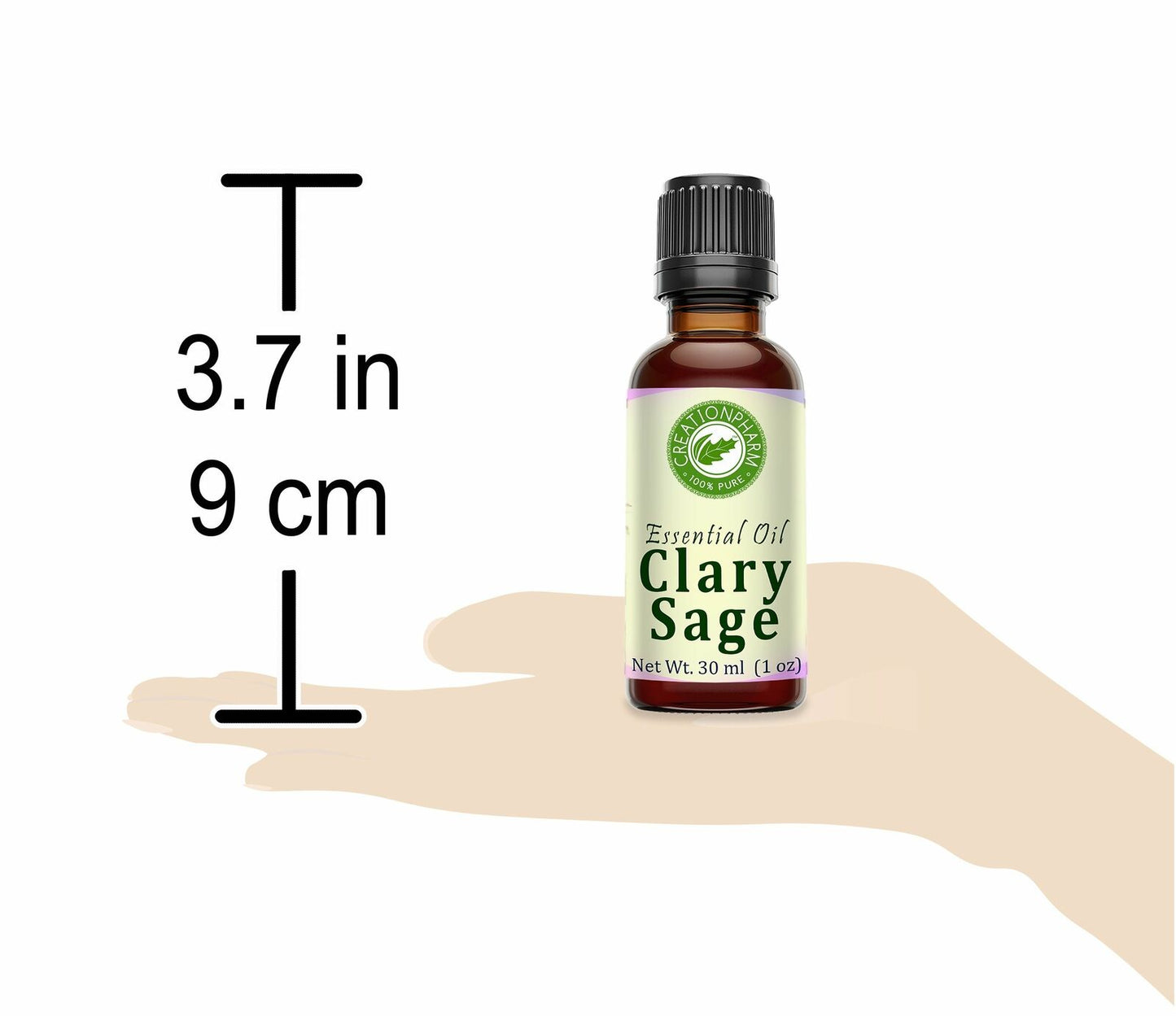 Clary Sage Essential Oil 30Ml (1Oz) Creation Pharm