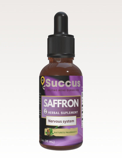 Saffron Tincture - Nervous System