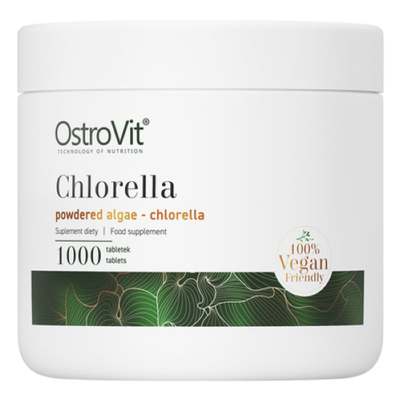 Ostrovit SPIRULINA -CHLORELLA 1000, 2000 Tablets VEGE