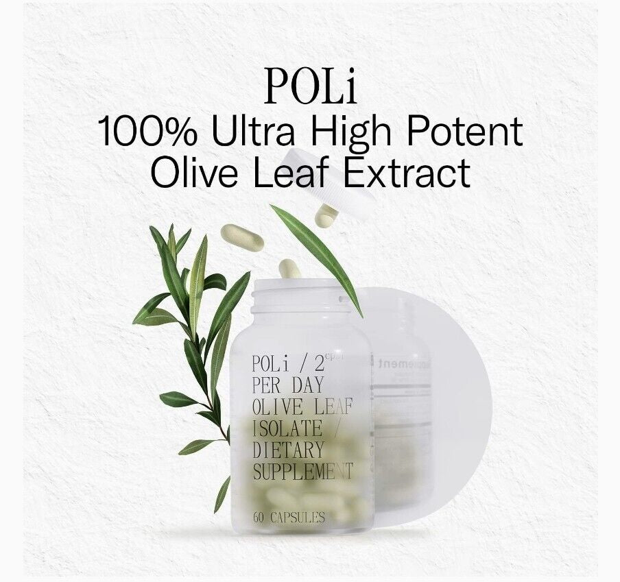 4 FOREVER YOUNG Poli Olive Leaf Isolate Support Immune System Overall Health