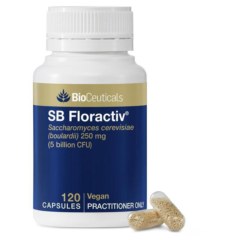 Bioceuticals SB Floractiv 120 Capsules