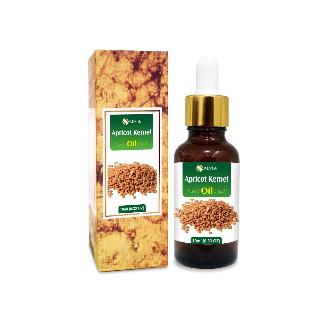 Apricot Kernel (Prunus Armeniaca) 100% Pure & Natural Carrier Oil -[10Ml-25L].