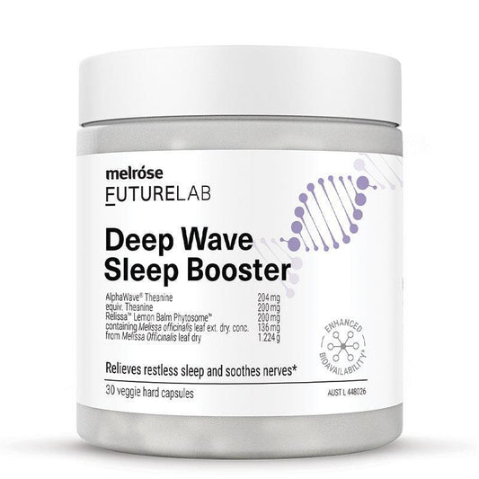 Melrose Futurelab Deep Wave Sleep Booster 30 Capsules