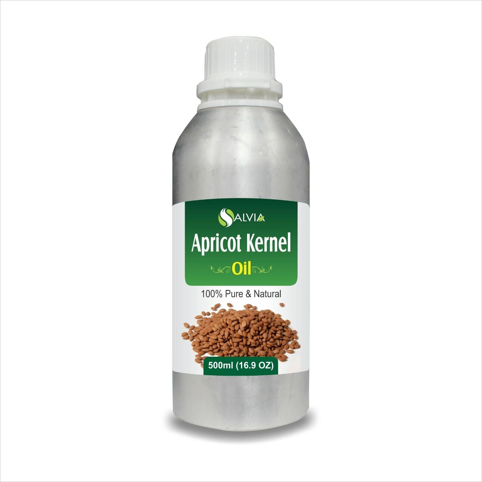 Apricot Kernel (Prunus Armeniaca) 100% Pure & Natural Carrier Oil -[10Ml-25L].