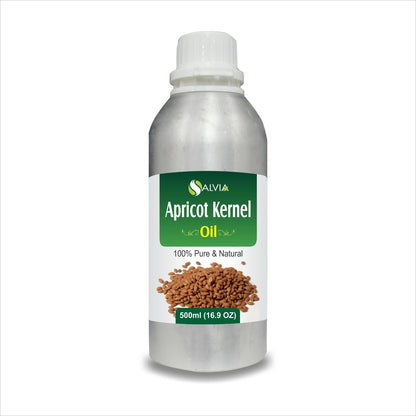 Apricot Kernel (Prunus Armeniaca) 100% Pure & Natural Carrier Oil -[10Ml-25L].