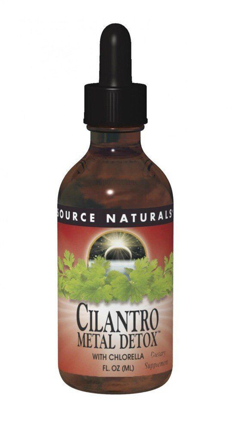 Source Naturals, Inc. Cilantro Metal Detox 4 Oz Liquid