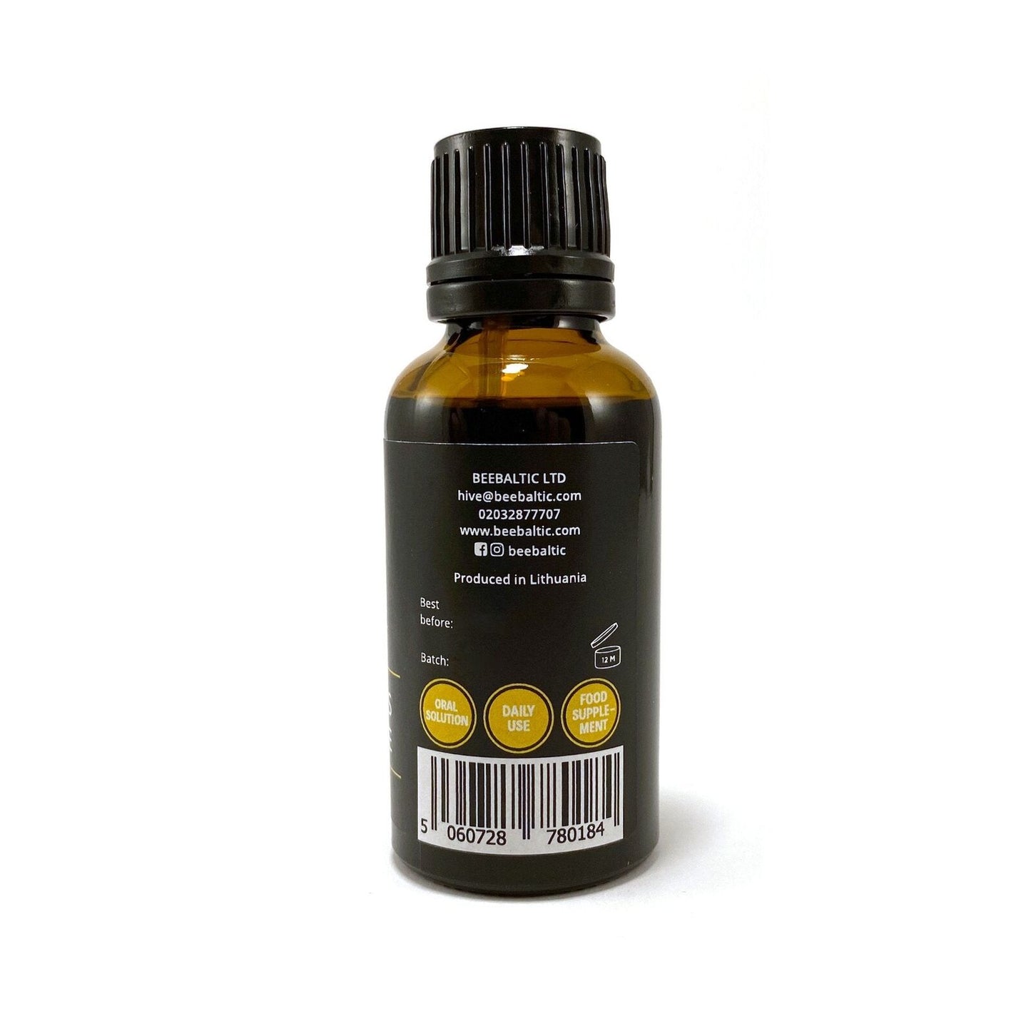 Bee Baltic Propolis Tincture - 30Ml