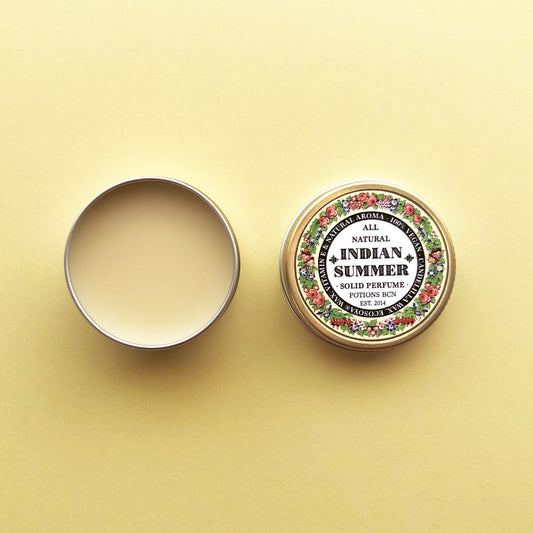 Indian Summer – 100% Natural Solid Perfume