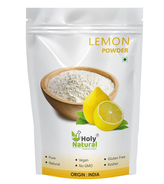 Natural Lemon Powder Rich in Vitamin C, Immunity Booster 200 Gram Pack of 1