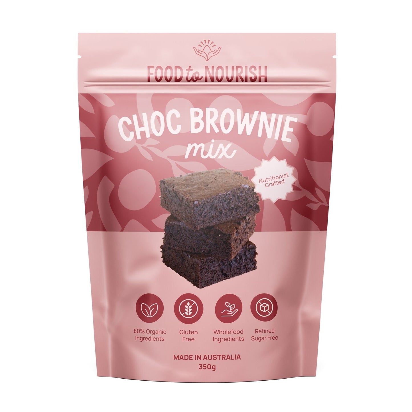 Food to Nourish Brownie Mix 350G