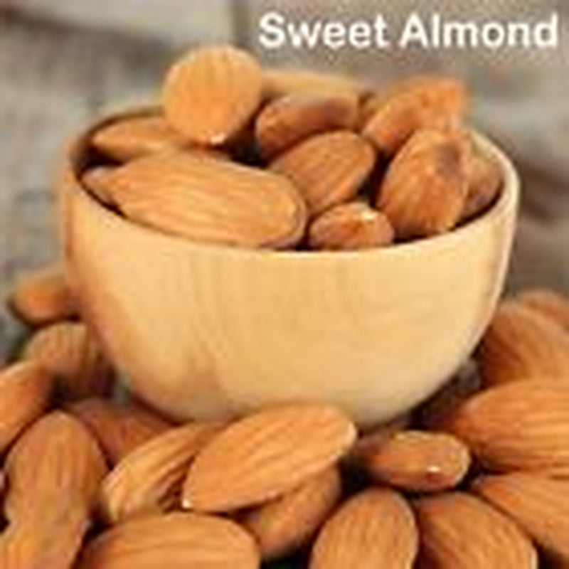 Sweet Almond (Prunus Amygdalus ) 100% Pure & Natural Carrier Oil - {10Ml- 25 L}.