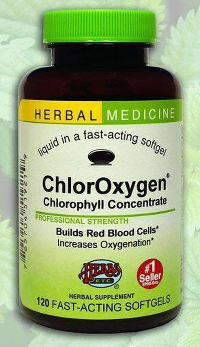 Herbs Etc Chloroxygen 120 Softgel