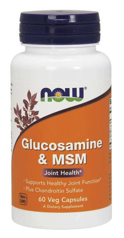 Glucosamine and MSM Vegetarian Capsules Joint Health