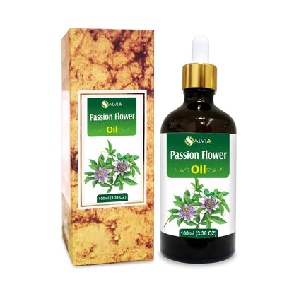 Passion Flower (Passiflora) 100% Pure & Natural Carrier Oil - {10Ml - 25 L}.