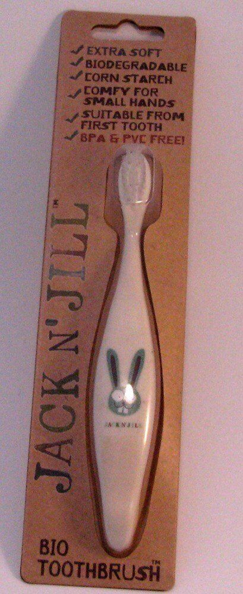 Jack N' Jill Bio Toothbrush Bunny 1 Brush