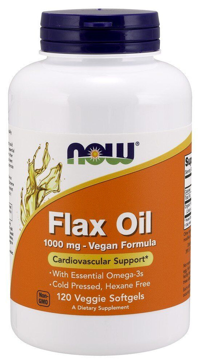 Flax Oil 1,000 Mg 120 Veggel