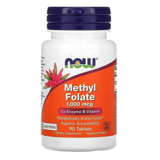 Methyl Folate (Co-Enzyme B Vitamin) 90 Tablets