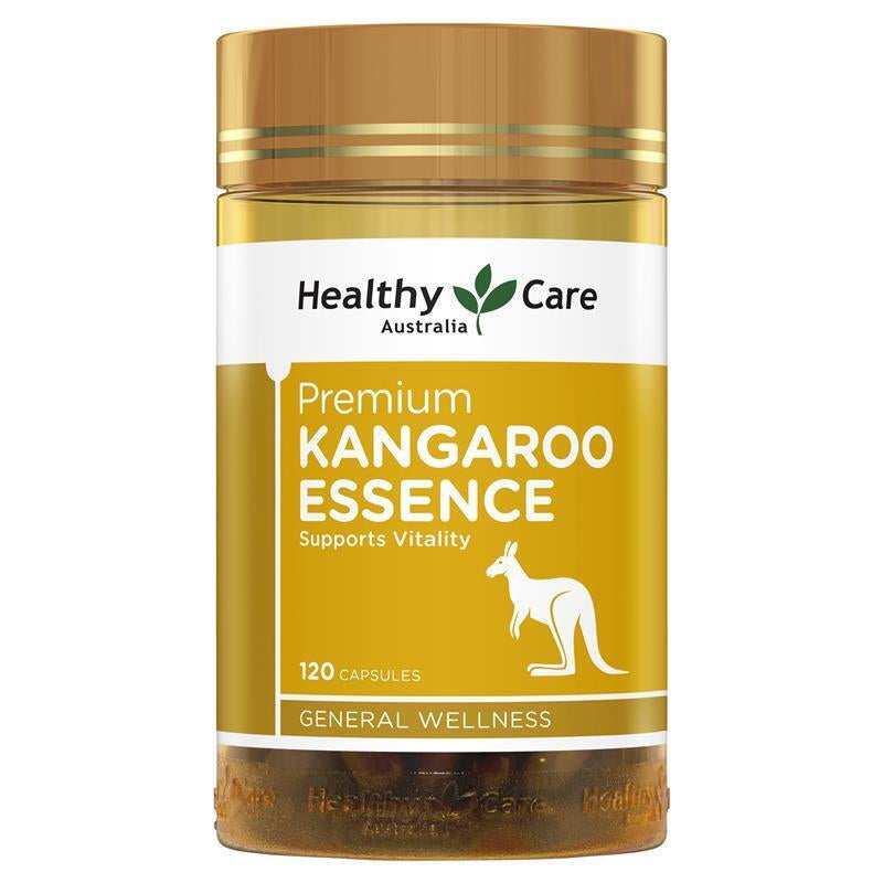 Healthy Care Kangaroo Essence 120 Capsules