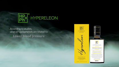 HYPERELEON Gold Premium Olive Oil | Rich in Polyphenols | 45 Awards | 6X260Ml