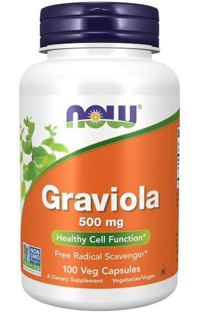 Graviola 500Mg 100 Capsule