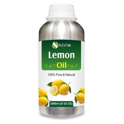 Lemon (Citrus Limon) 100% Pure & Natural Essential Oil - [10Ml–5000Ml].