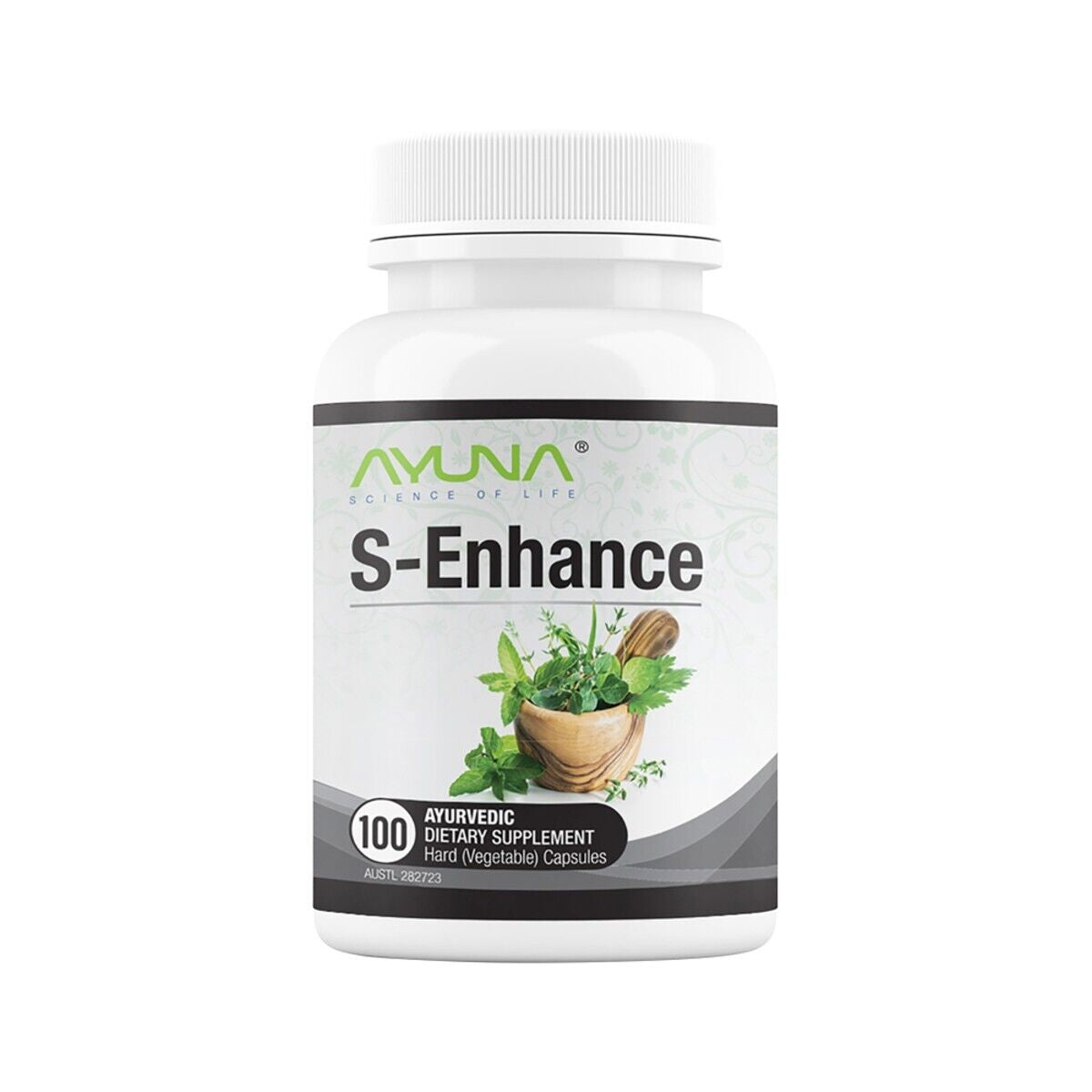 New Ayuna S-Enhance 100 Capsules