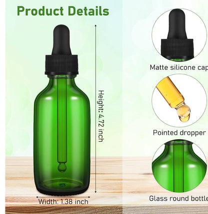 Mullein Leaf Non-Alcohol Extract Natural Liquid Drops 2 OZ Bottle Lungs Breath